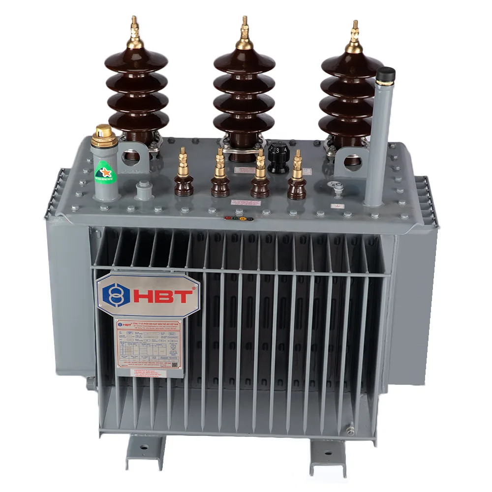 super hot transformer Three Coil Number Oval Coil Structure Power Usage Non-sealed type three phase oil transformer From Vietnam