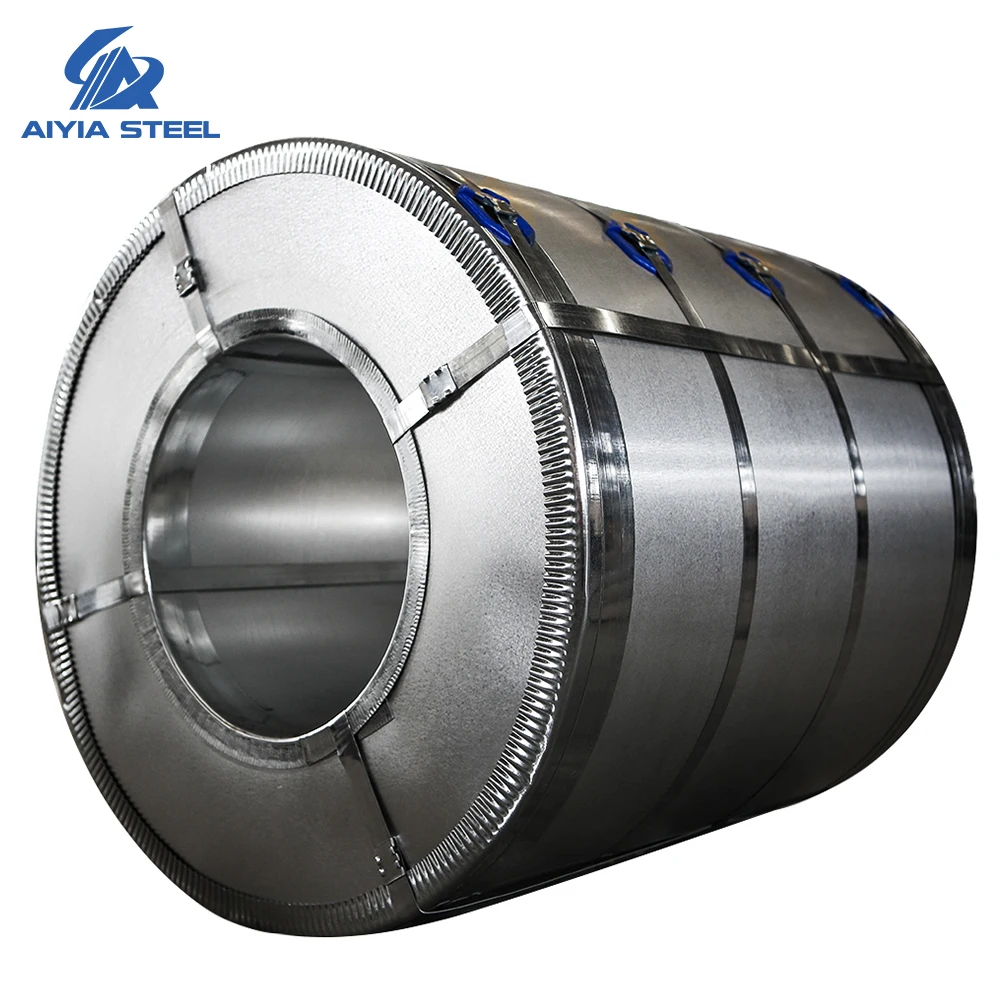AIYIA Высокая прочность на разрыв Az150 G550 Aluzinc Galvalume Steel Coil