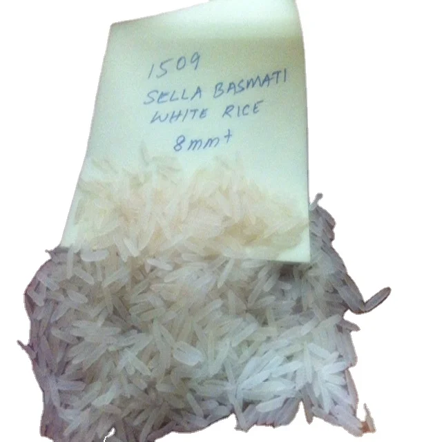 Indian top class quality supplier of 1121 long grain white parboiled rice in cheap price packing 5kg 10kg 25kg 40kg 50kg sack
