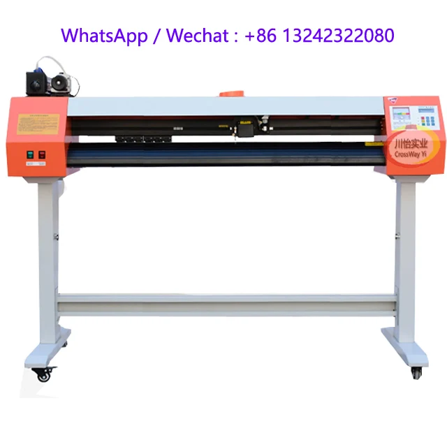 Fabric Vinyl Papers Leather Cutter Roller Laser Cutting Machine 50W For 800mm 1200mm