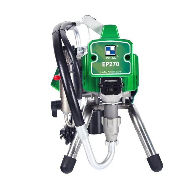 HVBAN High reliability Easy installation  electric airless paint sprayer