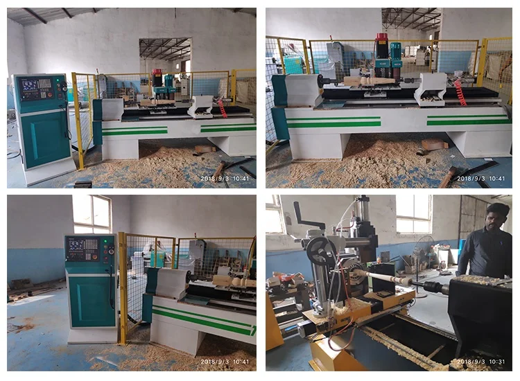 Hot sale in European Combined woodworking round wooden handle Wood Router Lathe