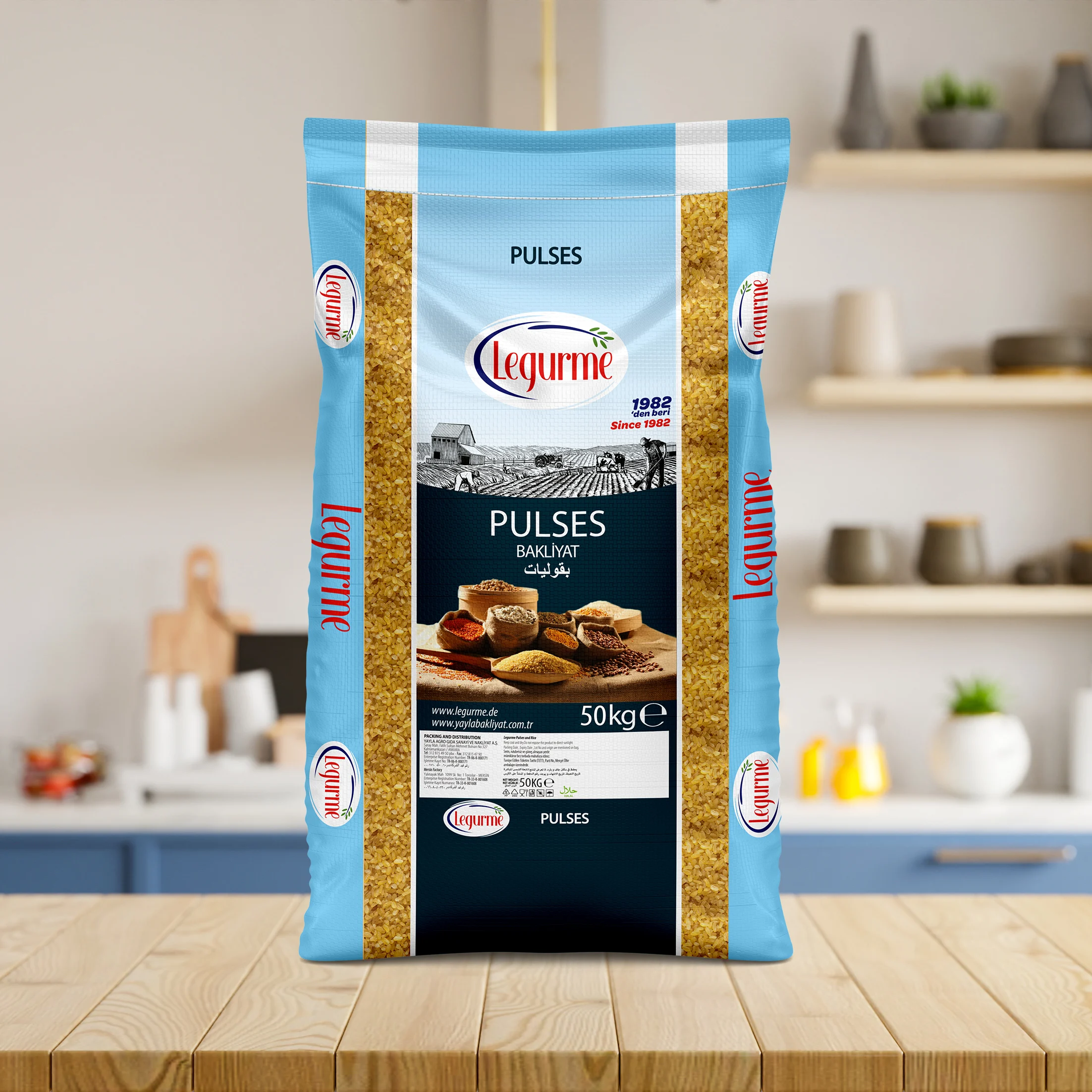 Legurme High Quality Best Price 50 Kg Coarse Bulghur  | Shelf Life 24 months | Dry Product | Custom Packaging  | Made in Turkey