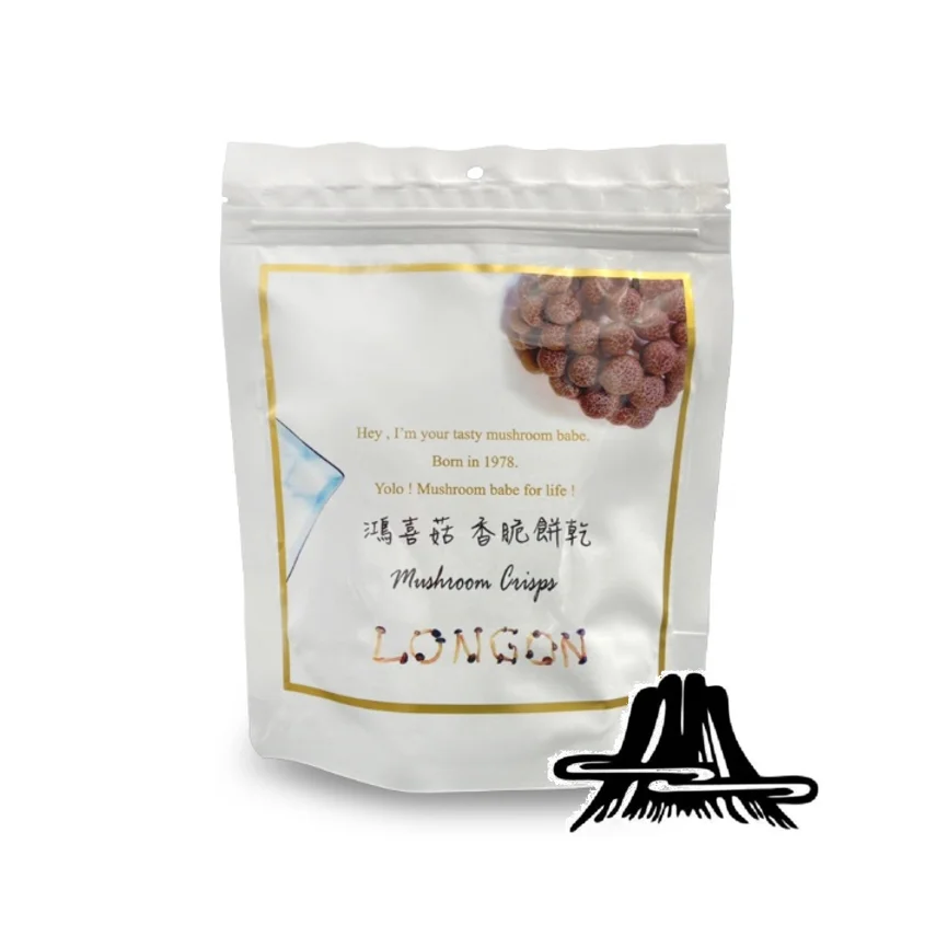 100% organic healthy shimeji fungo mushroom snacks