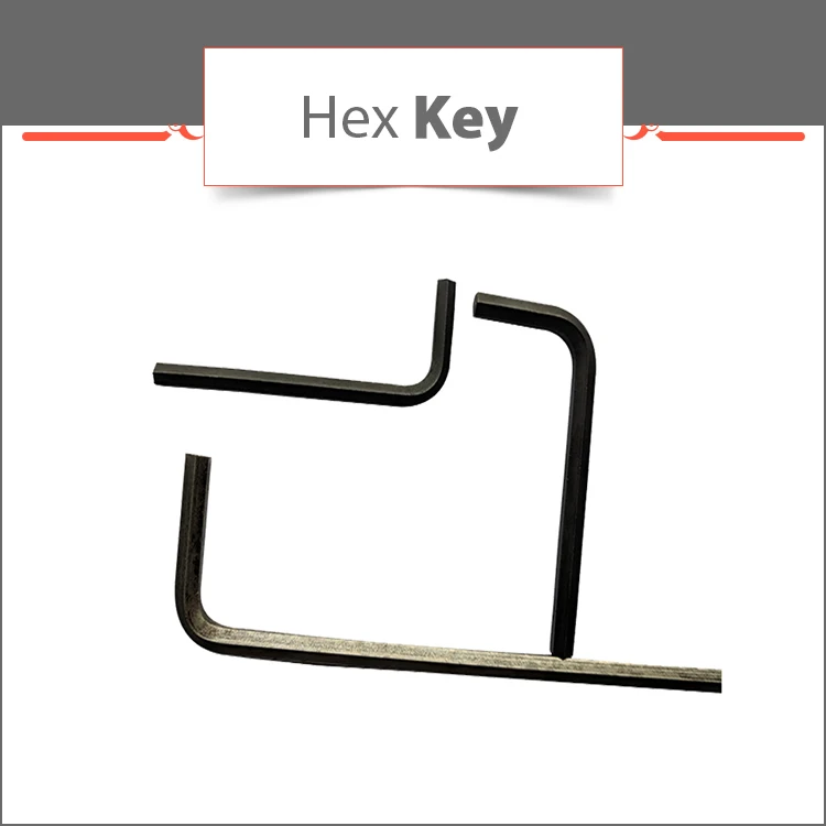 Premium Quality Allen Hex Key Set Tray, Pouches, Window Box Custom in Coloured Inner Boxes Available in Plastic Free of Cost