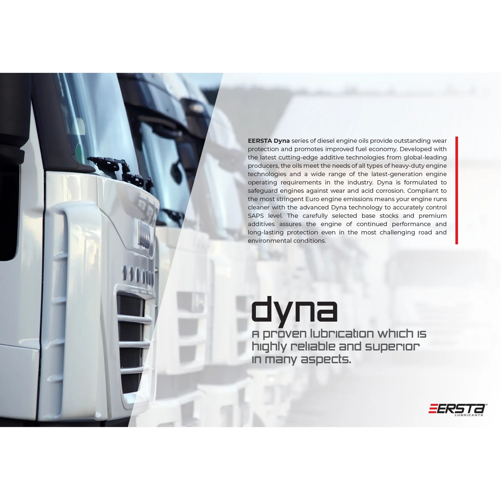 Full Synthetic Car Oil Heavy Truck Lubricant Amber Liquid Automotive Lubricant DEO- DYNA ENDURO LS PRO 5W30 Diesel Engine Oil