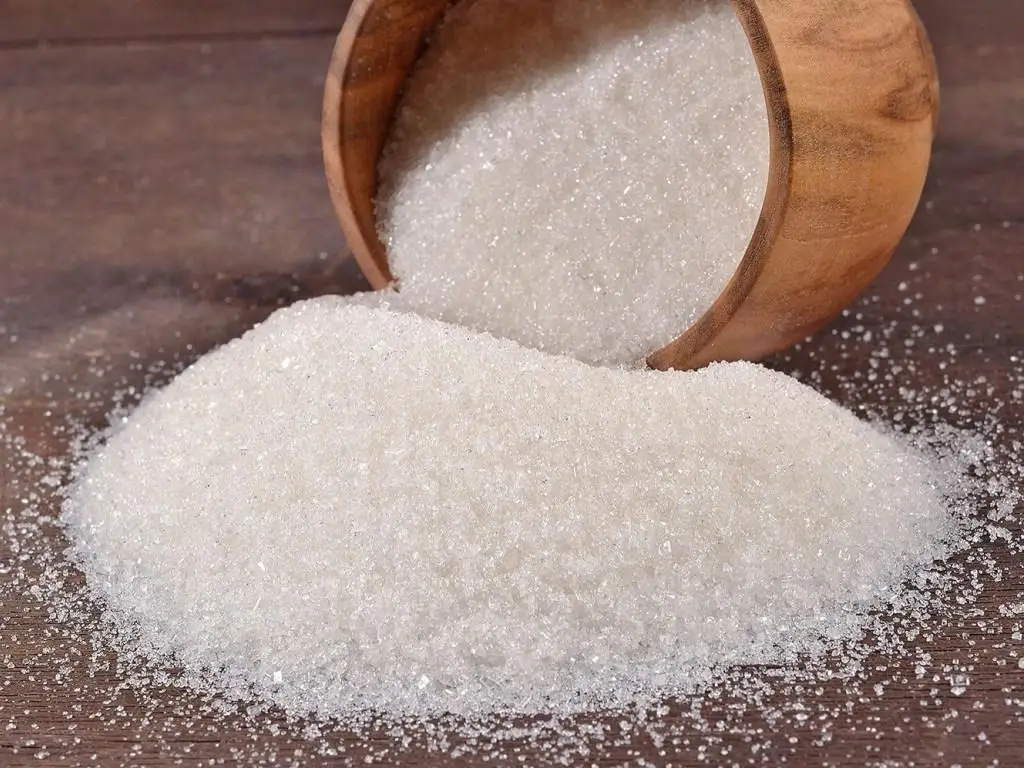 White Refined Sugar Icumsa 150  Raw Brown Cane Sugar Brazil 50kg Packaging Brazilian White Sugar