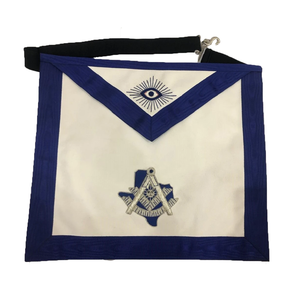 Masonic Texas Master Mason Apron | Masonic Regalia Custom Apron