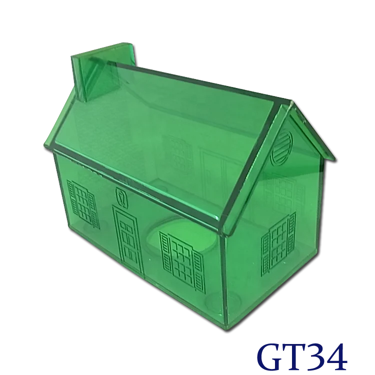 
Large Plastic House shaped piggy Coin Bank Money Box 