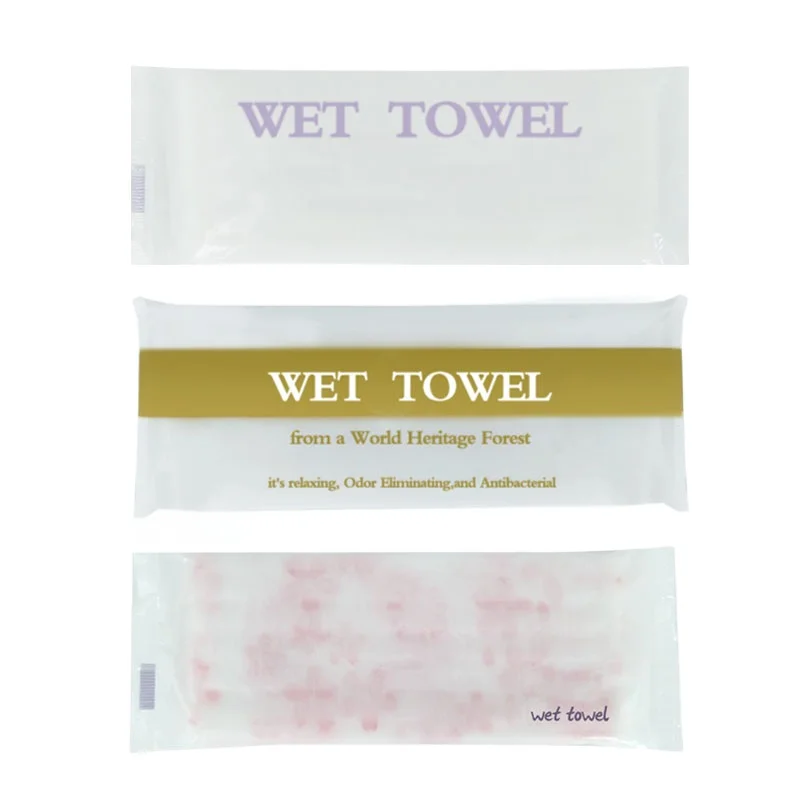 Custom Printed Hot Cold Wet Towel Oshibori towel