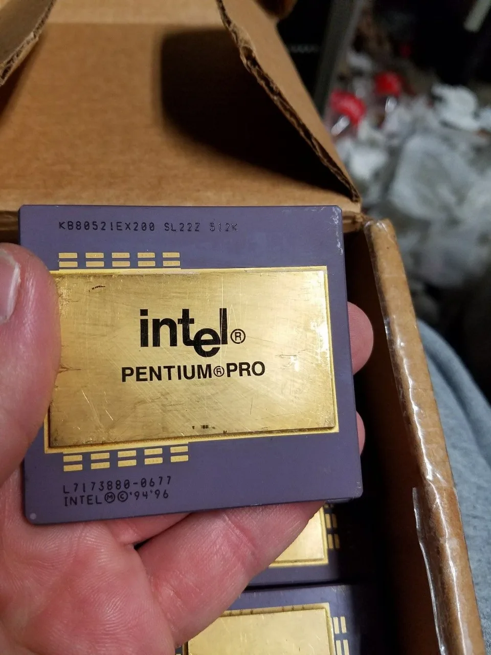 Ceramic cpu scrap for gold recovery 2.20 ghz 1155 1150 1151 i5