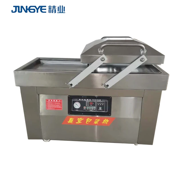 cheese mozzarella vacuum pack/double chamber rice vacuum packing machine /baling machine