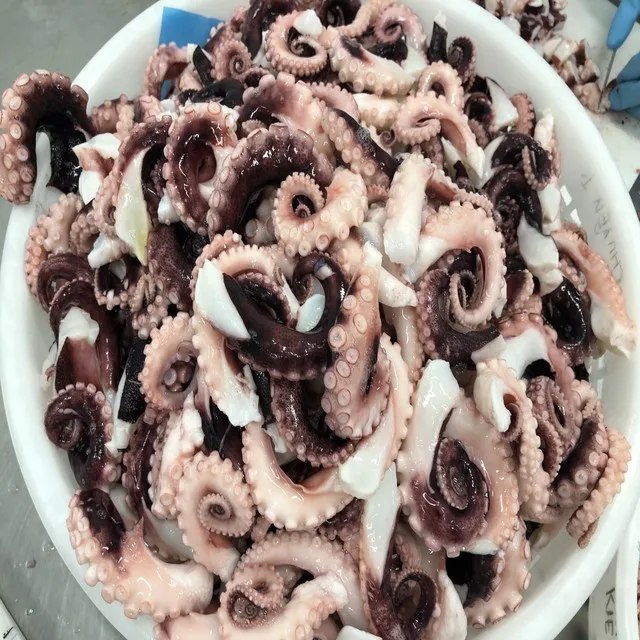 
FROZEN WHOLE CLEANED CUTTLEFISH IQF GOOD QUALITY 
