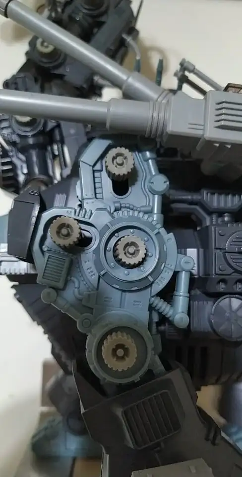 Zoids rubber cap for  ZOIDS Giant ZRK Cannon Head joint part