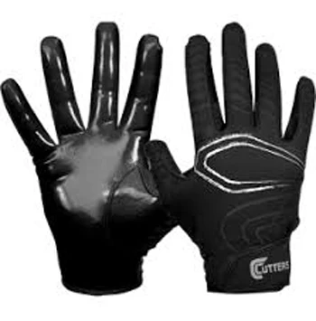 High quality American football rugby gloves with different design new custom/Custom Design Rugby American Football Equipment Men