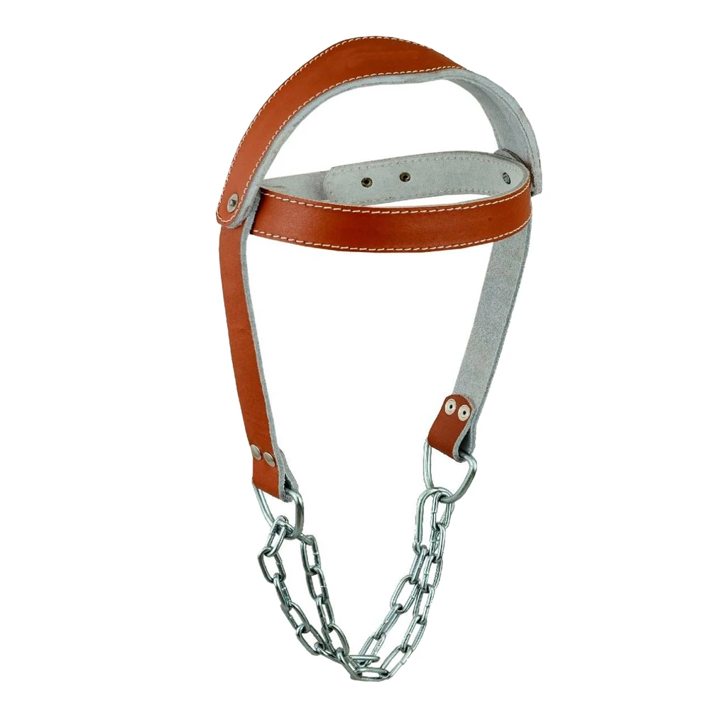 Factory Price Head Harness Neck Trainer Weightlifting Gym Heavy Body Workout Head Harness For Men And Women