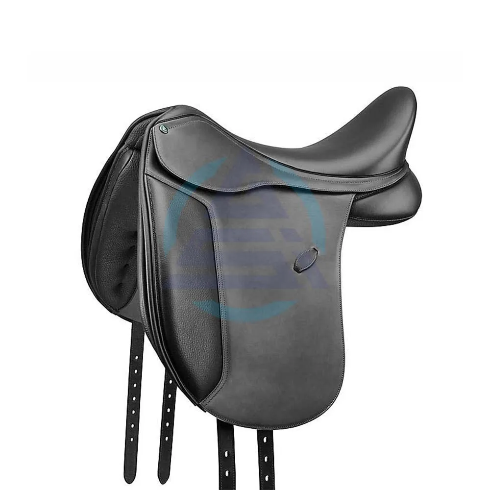 Arena Saddle with HART Dressage Saddle Horse Riding Western Horse Riding Equipment Saddle Horse Racing