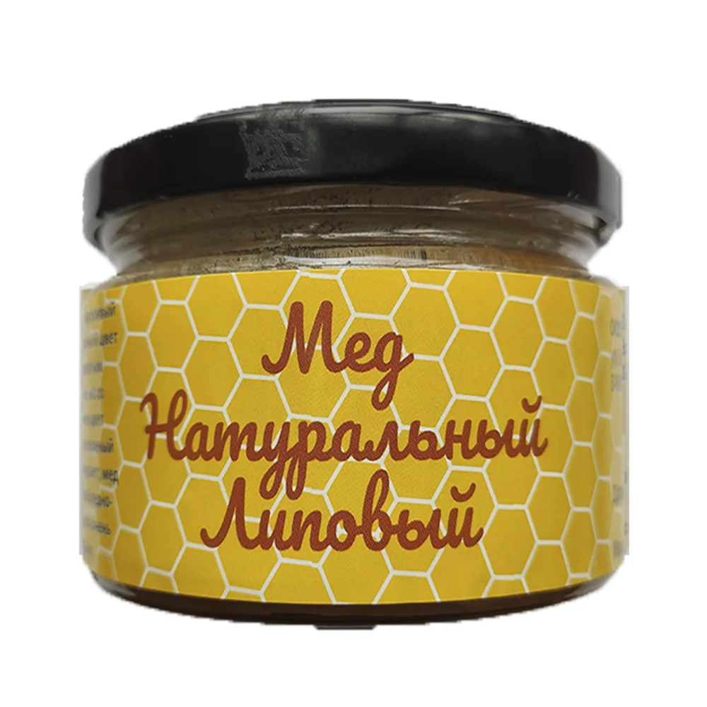 
Natural Linden honey harvested in environmentally clean areas wholesale prices 