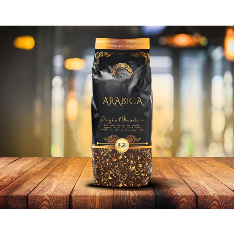 
2021 Hot Selling Private Label India Whole Coffee Bean from Trusted Supplier 