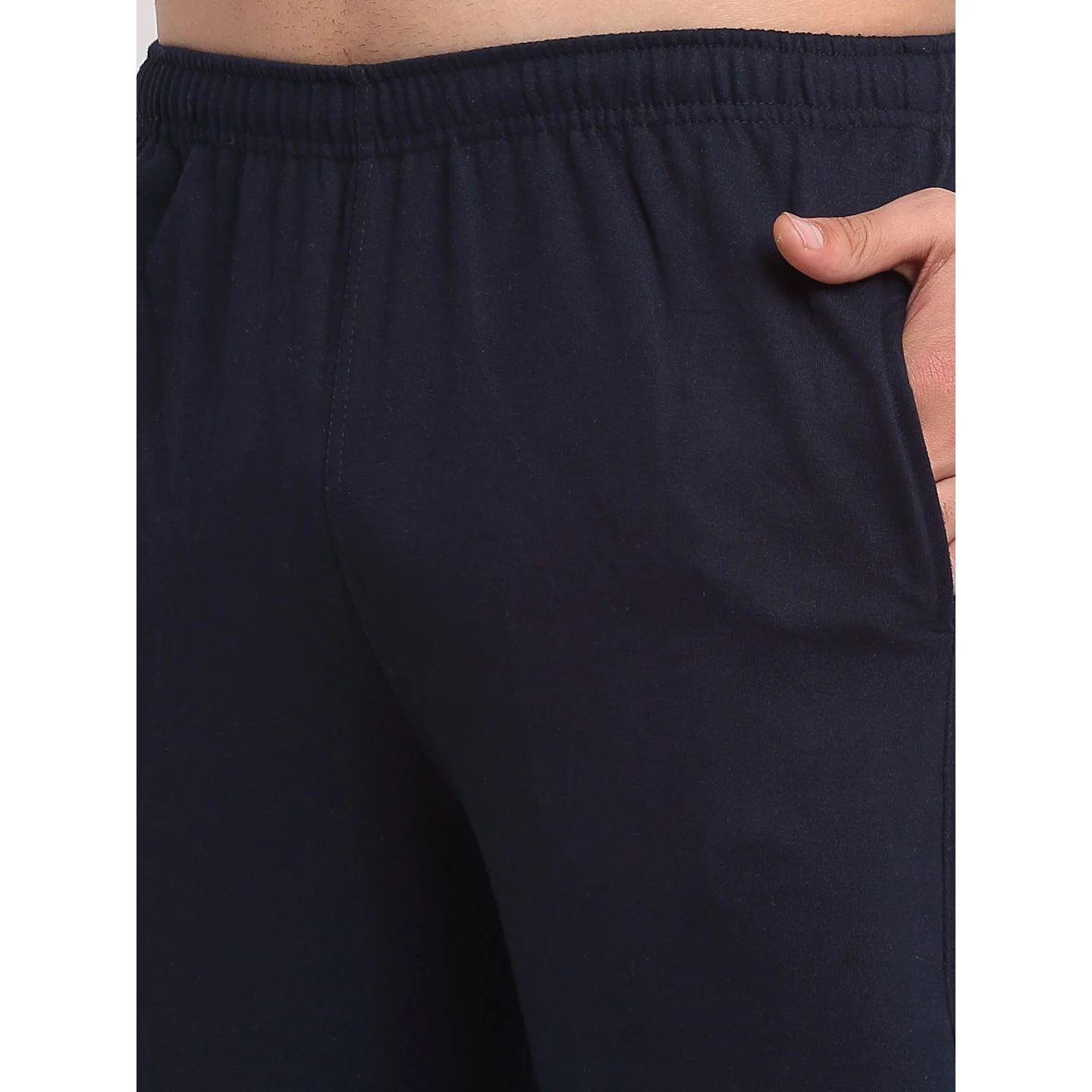 Men Navy Blue & Red Color Blocked Tracksuit Hot Selling Outer Wear Men Tracksuits By XAPATA SPORTS