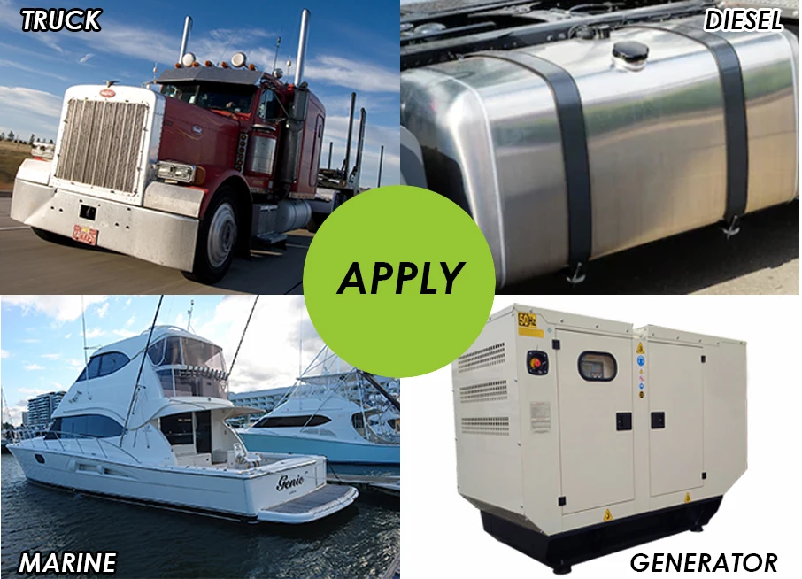 Stainless Steel 300 350 400 450 mm Size 5 Hole Thread  RV Tourist Cruise Wastewater Level Sensor Black Water Sewage Level Sender