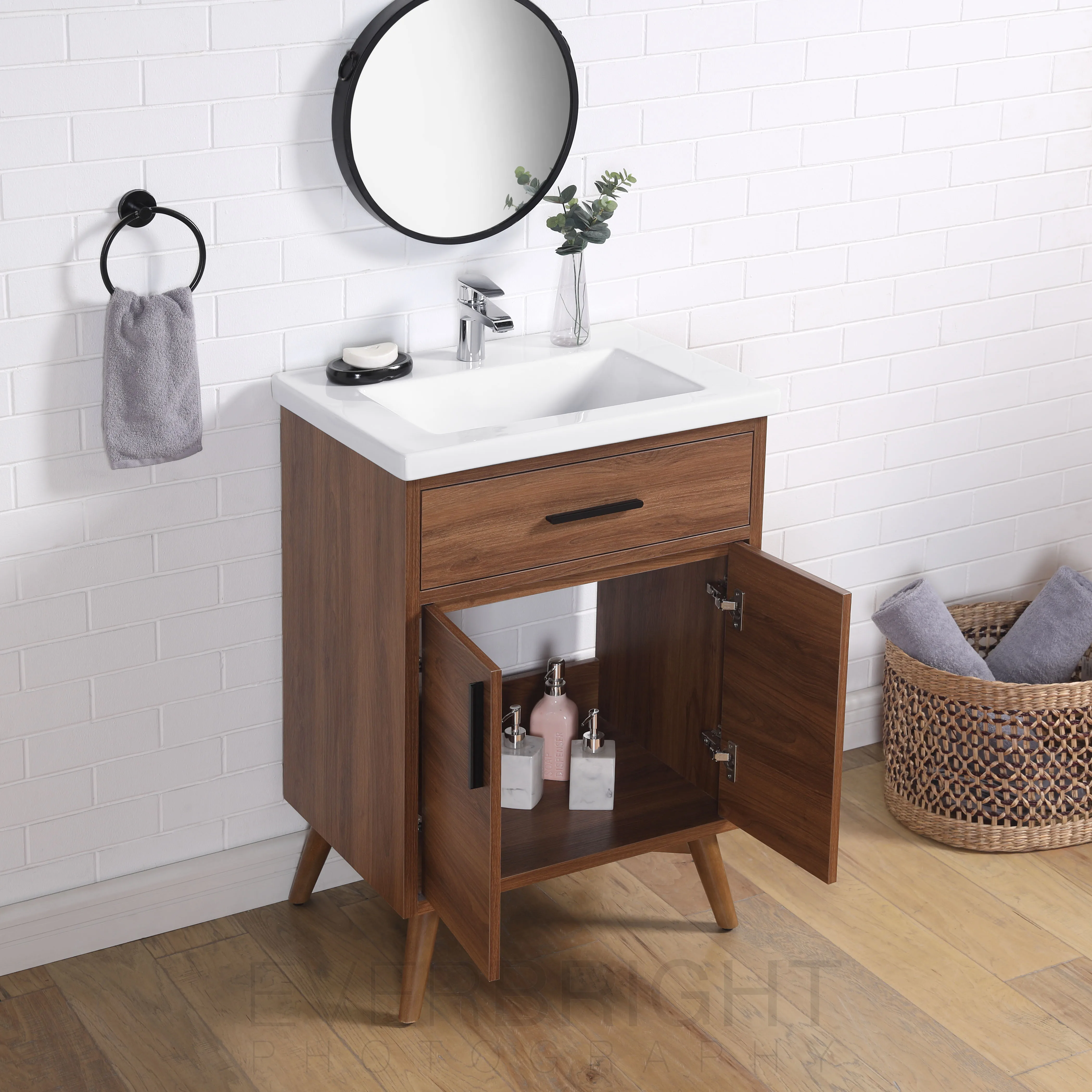 Small size Bathroom vanity / Bathroom furniture (Cheap and Fast delivery)