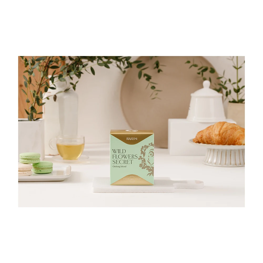 Топ метка частного назначения чай со вкусовыми добавками 2021 ForThe полевые цветы Secret имеет 2 лет срока годности сделано в Таиланде