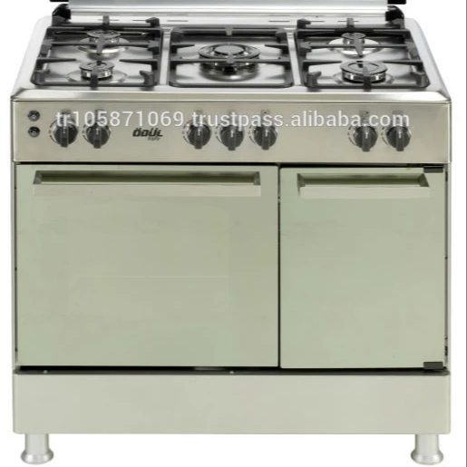 60X90 SEMI PROFESSIONAL COOKER WITH GAS CYLINDER COMPARTMENT