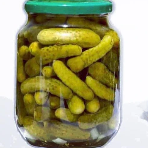 Маринованный детский огурец с сертификатом phyto, если необходимо для ежедневного использования
