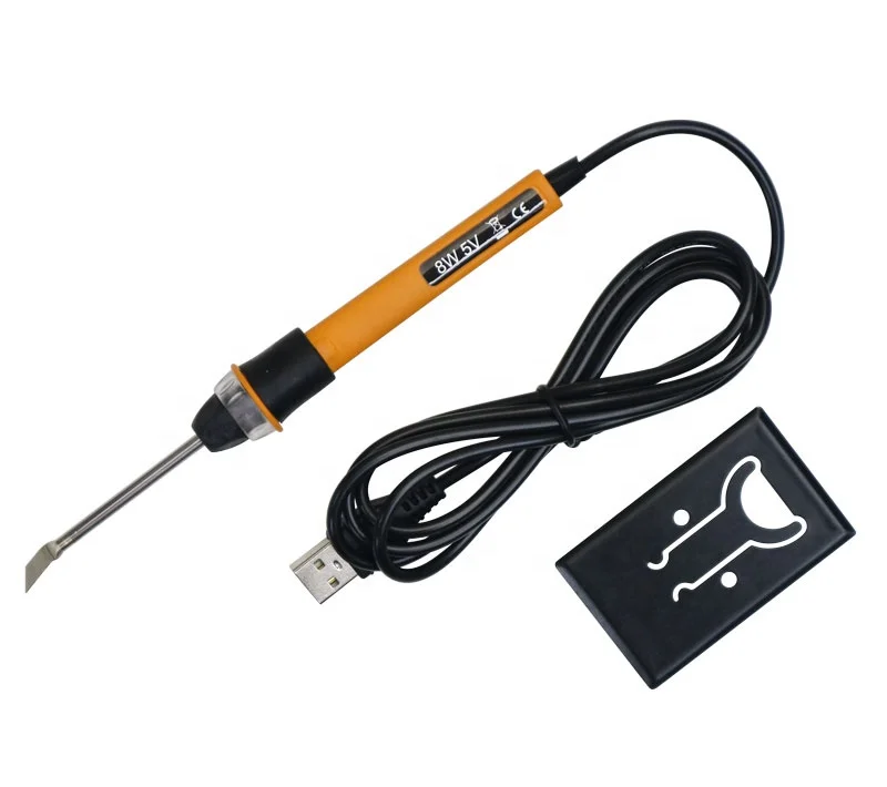SBTools USB Power Electric Soldering Irons Heating Tools (Plastic Cutter)
