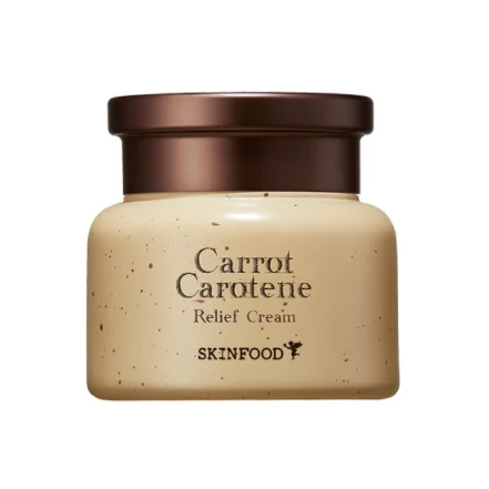 Корейская косметика для ухода за кожей [SKINFOOD] крем-рельеф для моркови и каротина