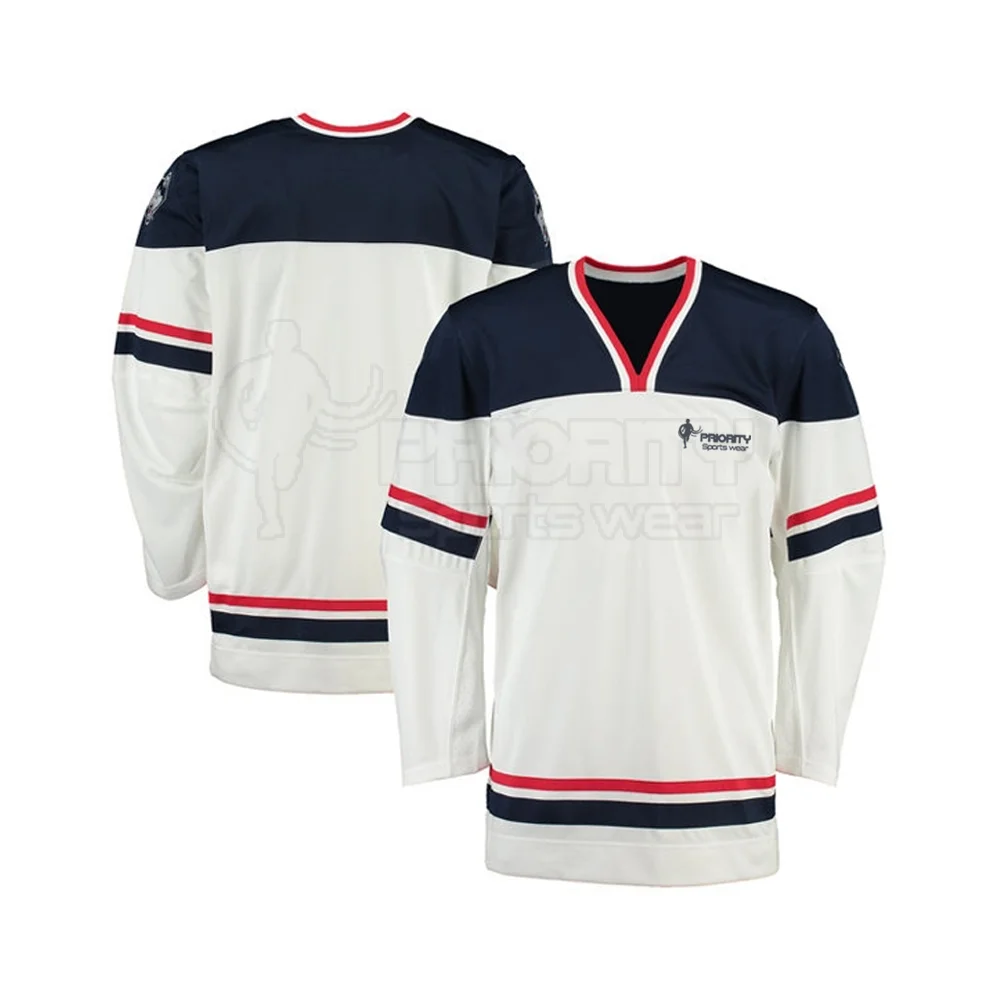 Custom Made Ice Hockey Jersey For Men New Arrival Ice Hockey Hersey