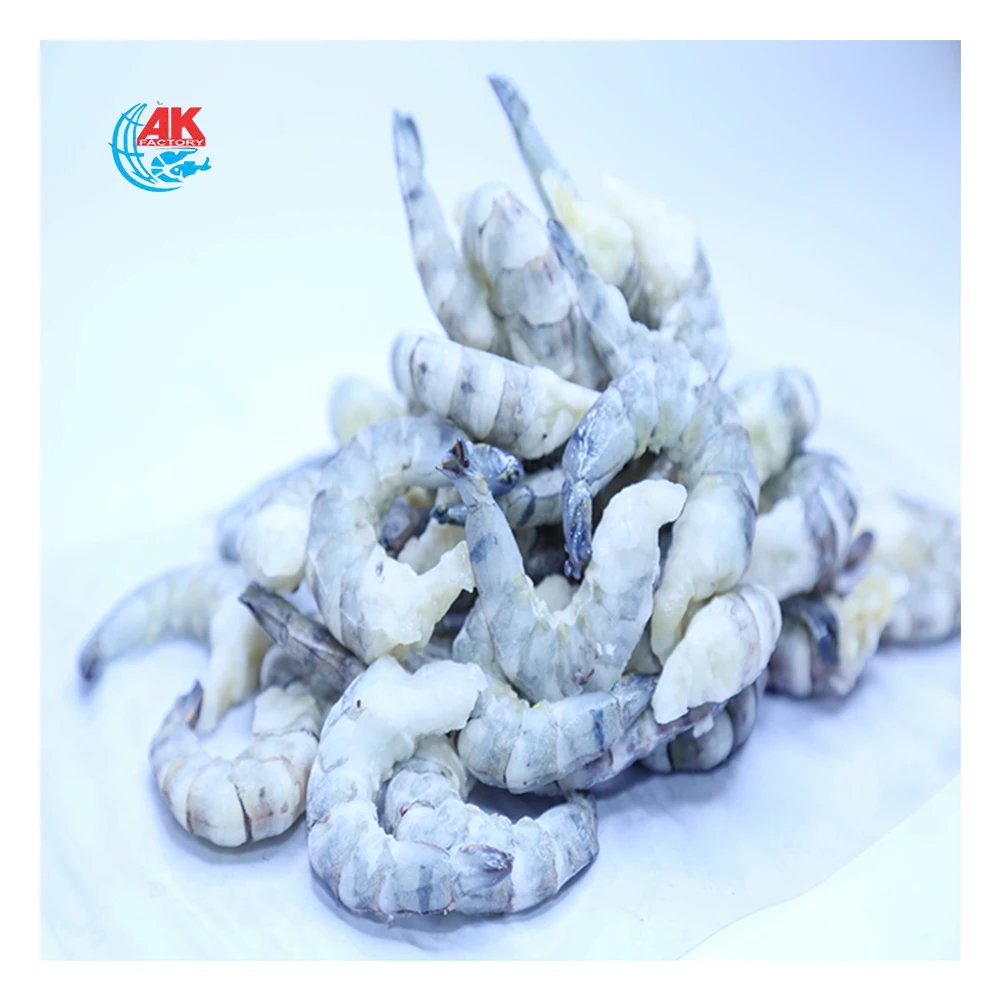 
Black Tiger Shrimp Peeled deveined tail off 