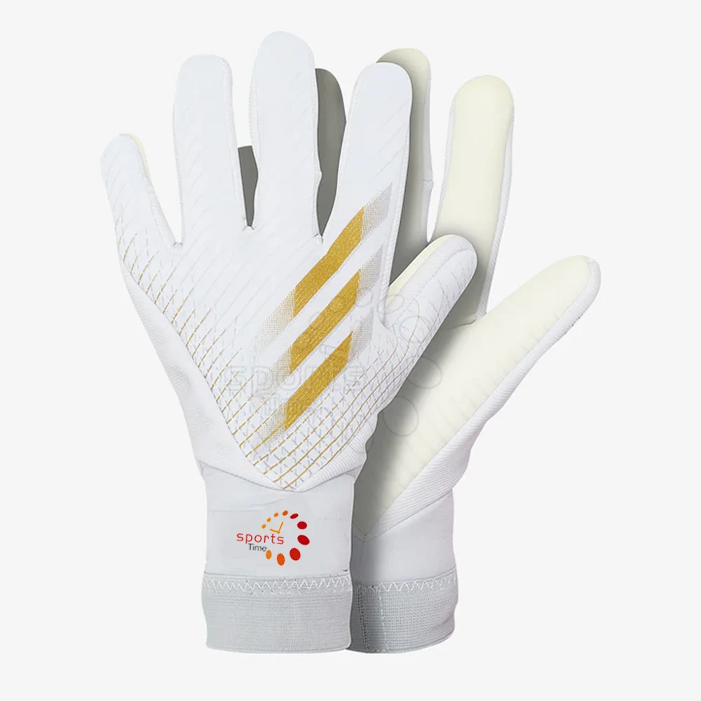 Лидер продаж 2021 тренировочная одежда кожаные перчатки Закрытые Пальцы футбольные для вратаря