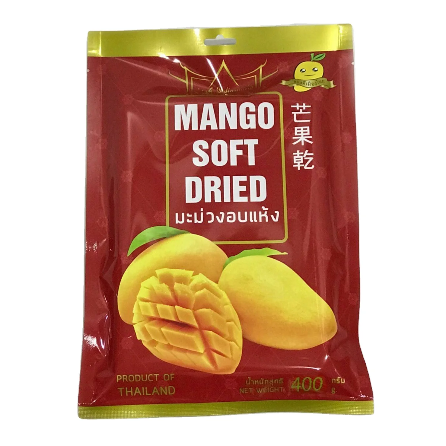
Very Delicious Mango Soft-Dried (400 g) 