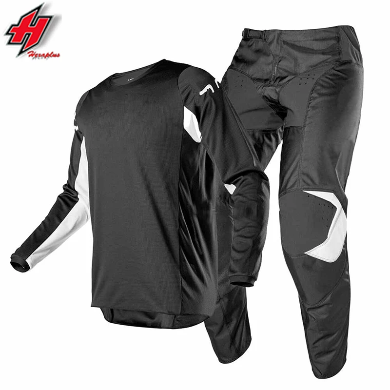 Hot selling customized motocross suits racing 2021 uniform set MTB downhill jersey mx kids motocross race suit