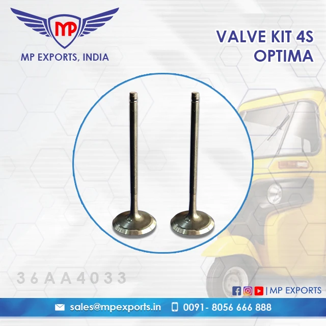 VALVE KIT 4S FL for tok tok genuine spares