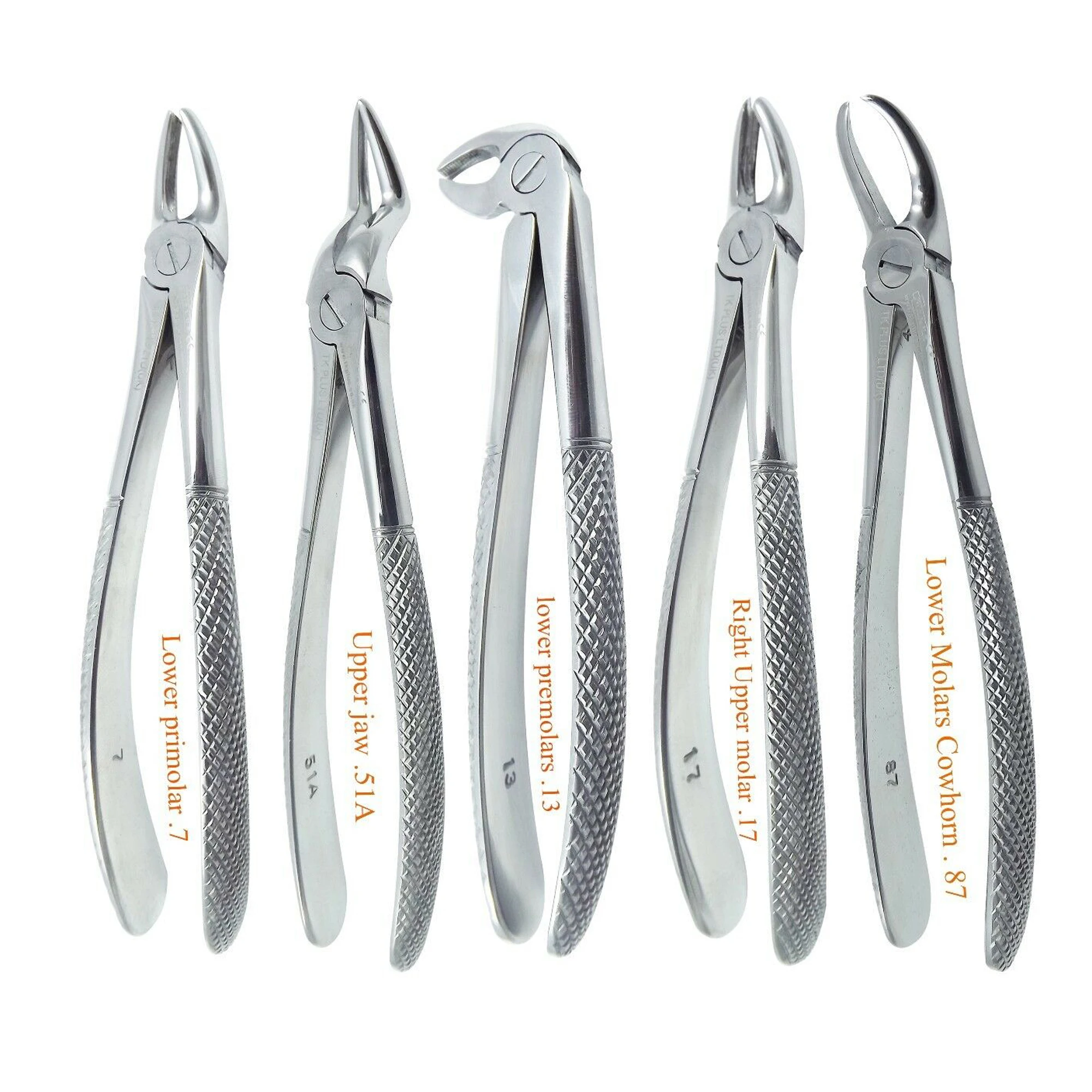 Best Material Tooth Extracting Forceps English Pattern Dental Extracting Forceps Dental Instruments Tools