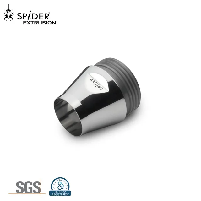 plastic tube wire cable plastic high precision extrusion die moulding