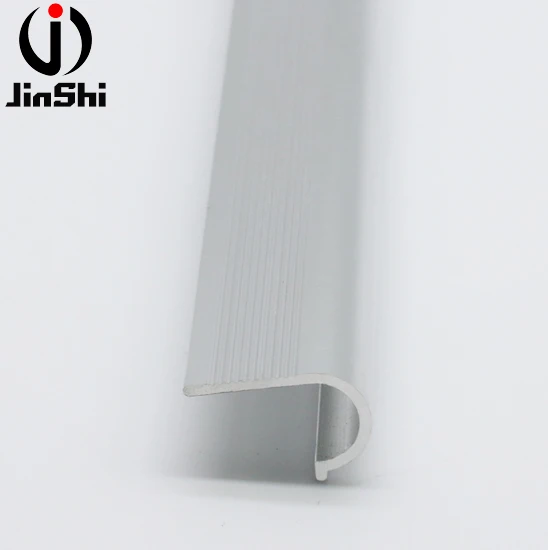 Bullnose закругленные алюминиевые лестницы Nosing для сборных