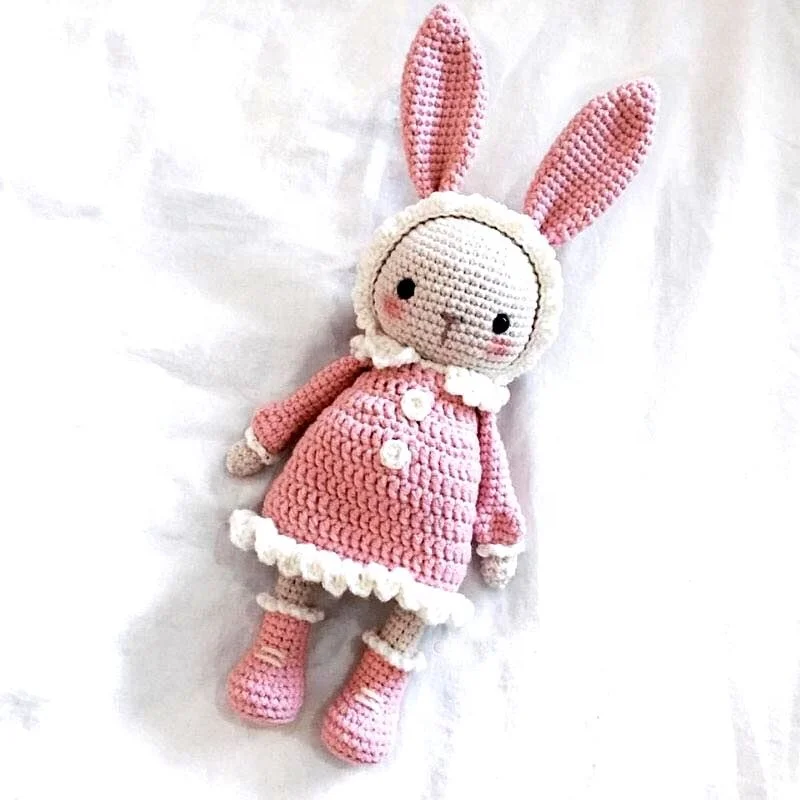 Vietnam Amigurumi crochet toy bunny Baby