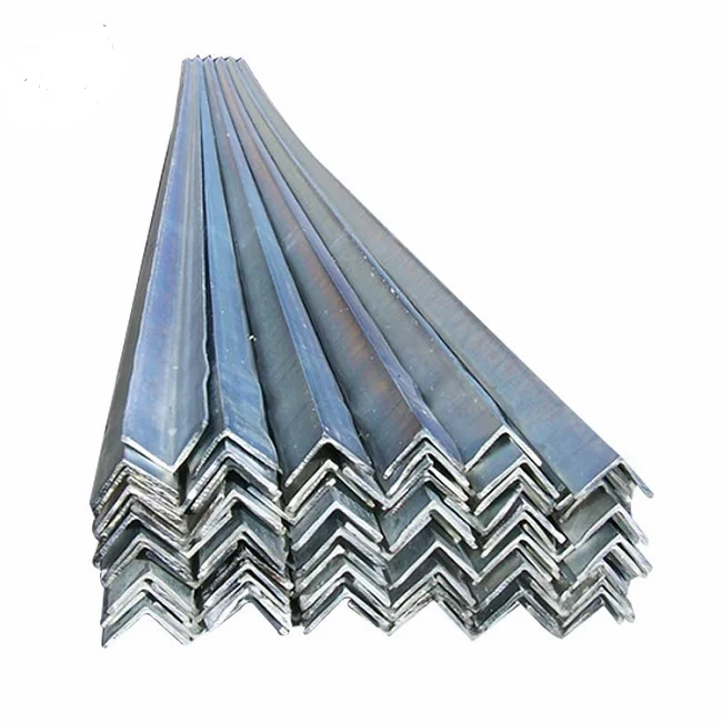 
hot rolled stainless steel galvanized carbon steel unequal equal angle steel bar price 