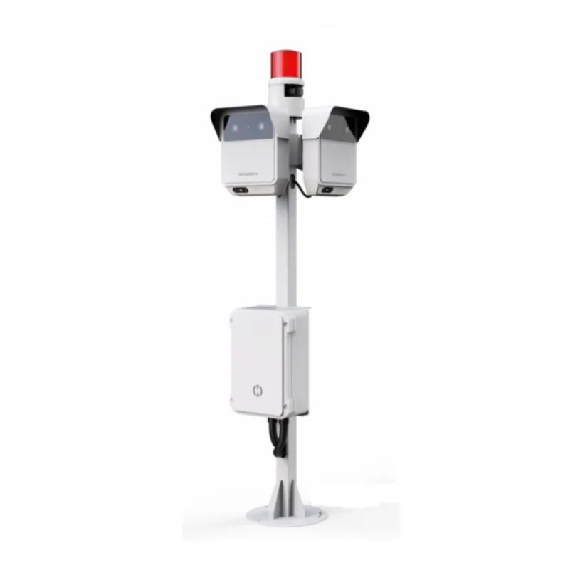 Wired Intruder Alarm System Radar Perimeter Protection Systems for Wind Farms, upgraded Security CCTV System