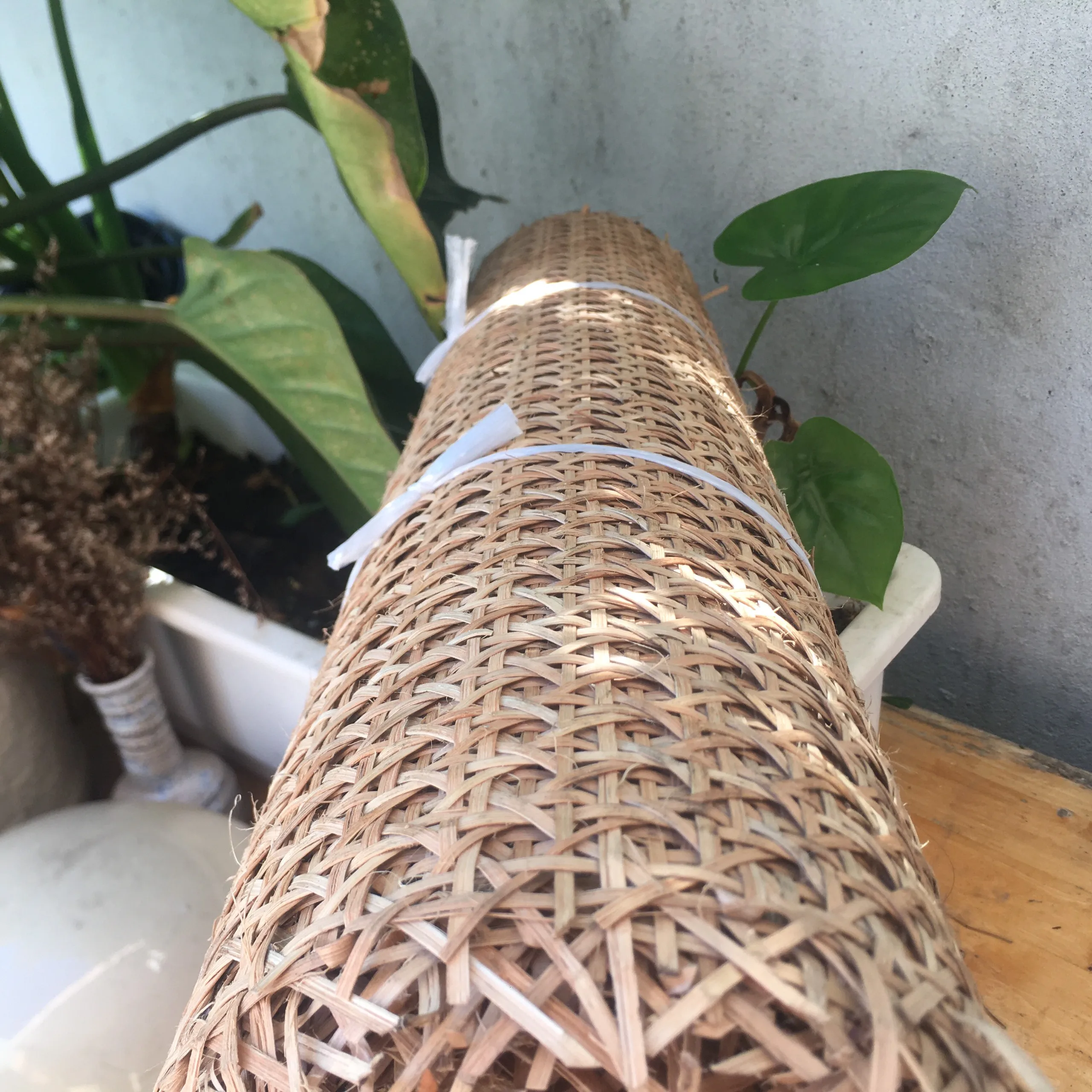 Wholesale Price Rattan Cane Webbing Roll Cane Rattan Webbing Handicraft Furniture