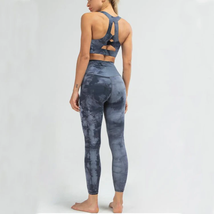 Women Fitness Sports Yoga Wear Shorts Set Ladies Workout Fitness Clothing Set sportswear