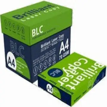 Блестящая лазерная копия A4 копировальная бумага/BLC 80GSM 75GSM 70GSM/бумага для печати жемчужная дешевая распродажа