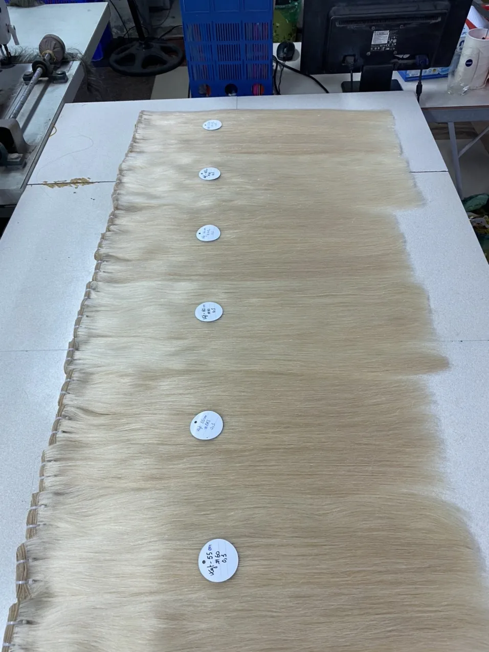 Human hair Bundle Hight Quality Double Drawn Straight Wavy Hair Virgin Raw Unprocessed good for Hair Extensions Wigs