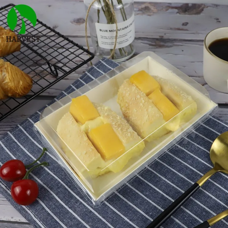 
Eco Packaging Fast-Food Package Box Brown Black White Kraft Paper 