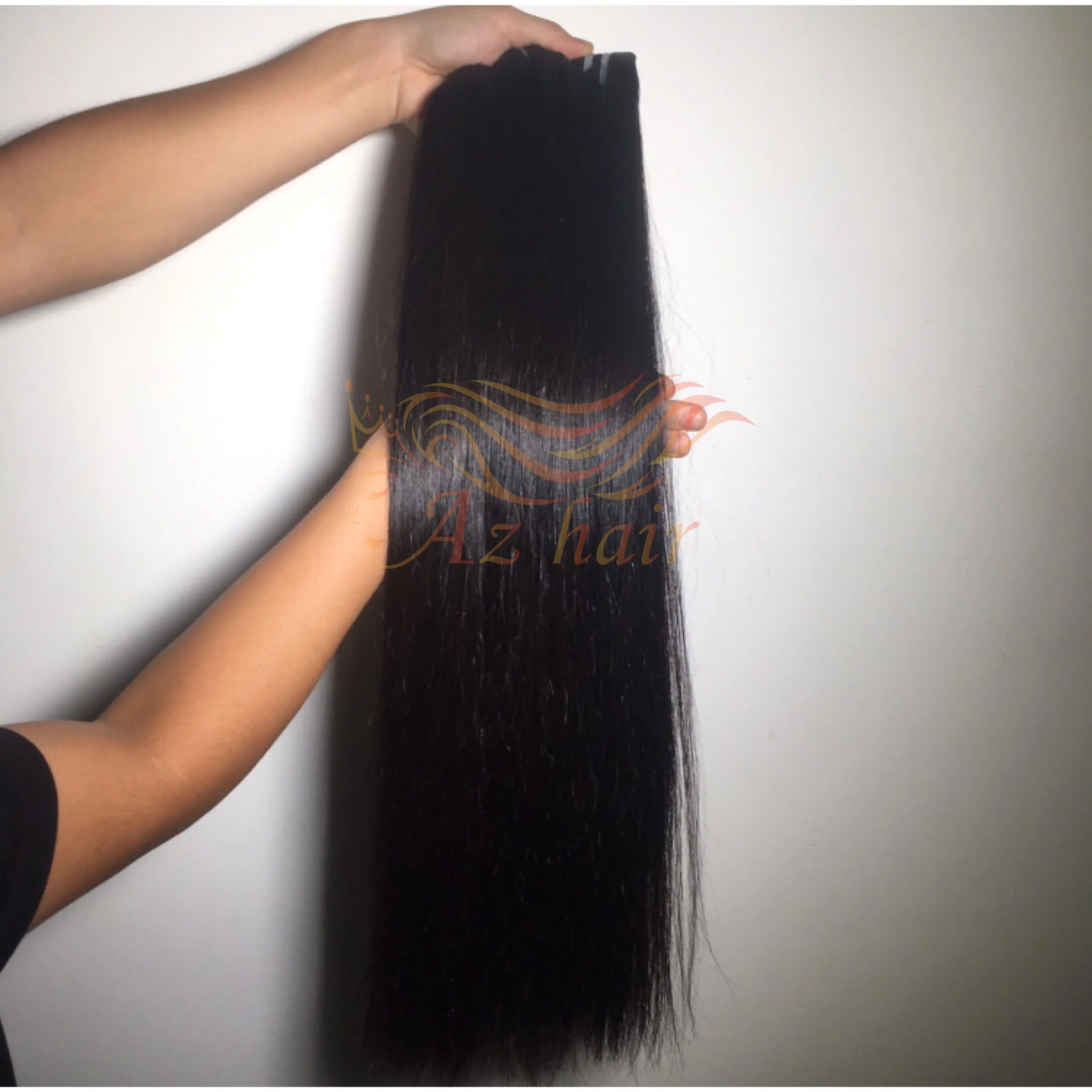 Оптовая продажа натуральные вьетнамские поставщики волос необработанные волосы с выравненной кутикулой 12 А пучки