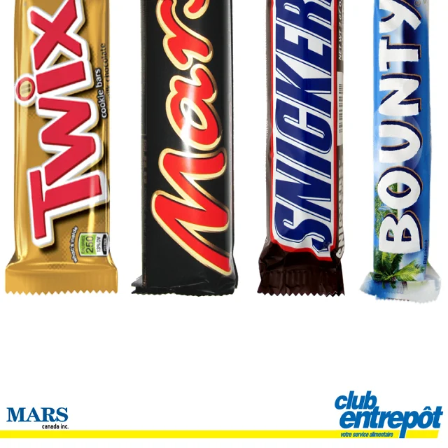 Ореховый шоколад Snickers Bounty Twix